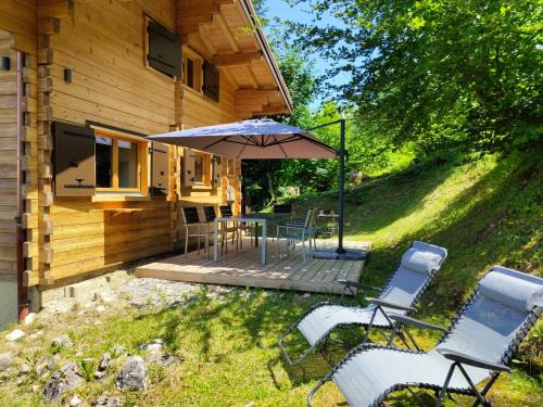 Thollon-les-Memises Chalet De Esquí | Chalet La Trouvaille
