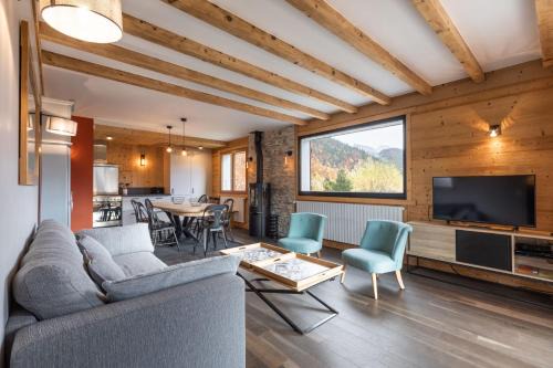 Saint-Jean-de-Sixt Chalet De Esquí | Chalet Lanfiam 14 personnes