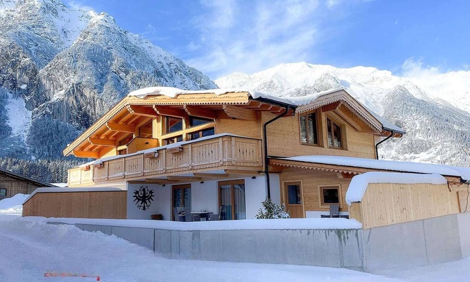 Leutasch Chalet De Esquí | Chalet Leßner - Puro diseño y tranquilidad
