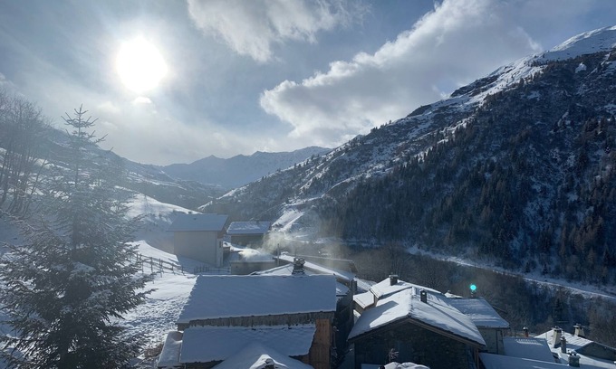 Valmeinier Chalet De Esquí | Chalet Le Bélouche 10pers