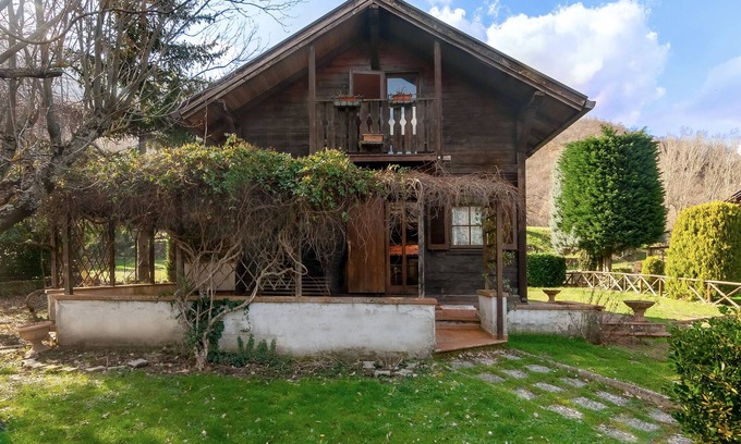 Casale Chalet De Esquí | Chalet "Le Betulle" con terraza privada, jardín privado y balcón privado