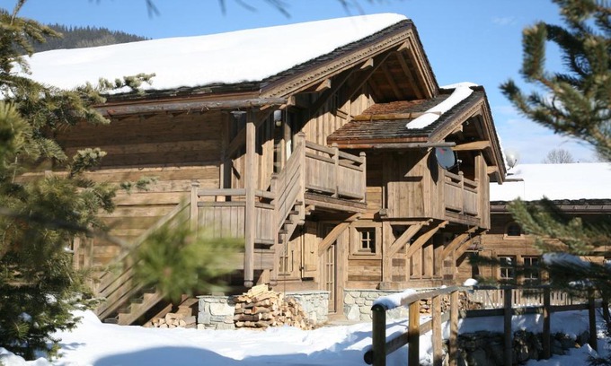 Megeve Chalet De Esquí | Chalet Le Blizzard