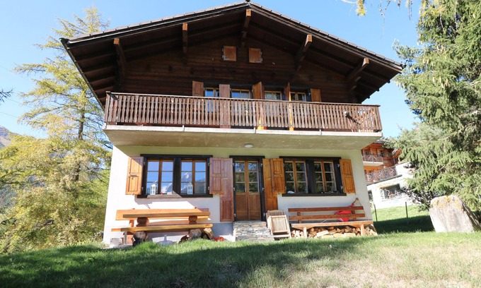 Evolene Chalet De Esquí | Chalet Le Bouquetin