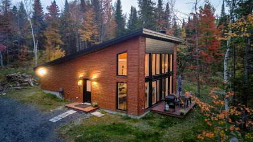 Saint-Joseph-de-Coleraine Chalet De Esquí | Chalet Le Cerf du Lac
