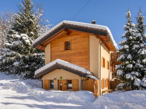 Ovronnaz Chalet De Esquí | Chalet Le Chamois Vert by Interhome