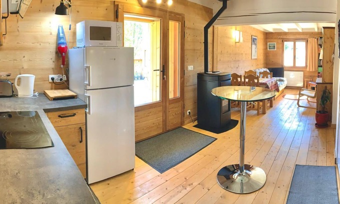 La Giettaz Casa | Chalet LE Char - Gite "LE Plan"
