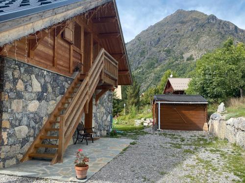 Vallouise-Pelvoux Apartamento | Chalet Le Chastel