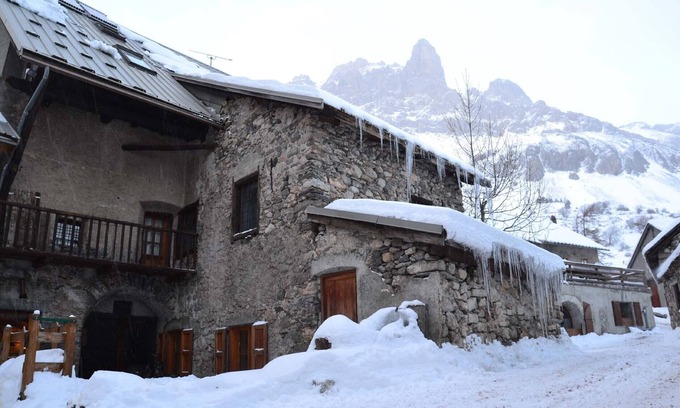 Monetier-les-Bains Chalet De Esquí | Casa de montaña (madera / piedra) - Le Lauzet Le Monêtier les bains
