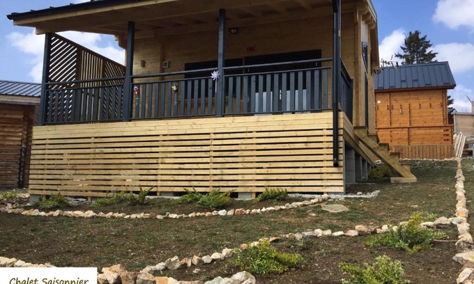 Saint-Laurent-en-Grandvaux Chalet De Esquí | CHALET LE HERISSON