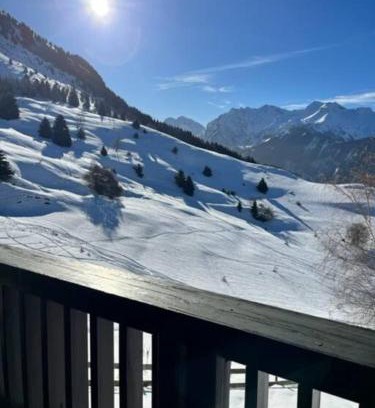 Villard-Reculas Chalet De Esquí | Chalet Le lagopède