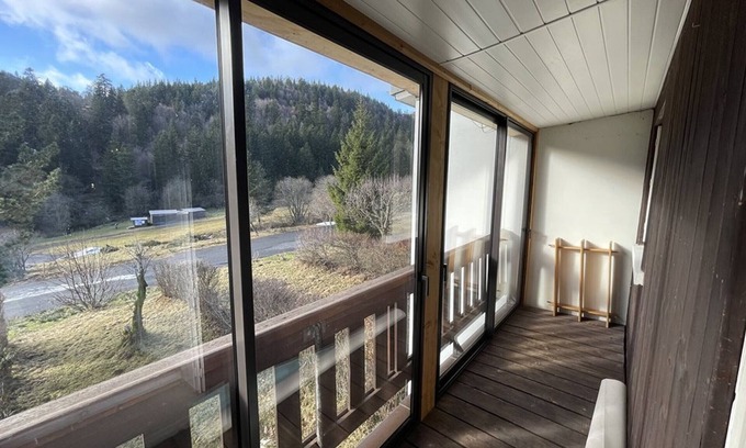 Laveissiere Chalet De Esquí | Chalet Le Lioran, 3 bedrooms, 9 persons