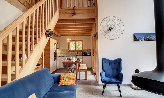 Vallouise-Pelvoux Chalet De Esquí | Chalet Le Maestro