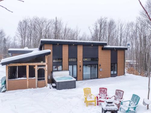 Chertsey Chalet De Esquí | Chalet Le NORDIK - Spa et Grand Confort