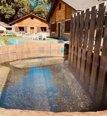 Frechet-Aure Casa | Chalet Le Nordique Bain Nordique Sauna