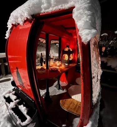 Montremont Chalet De Esquí | Chalet le Nutshell - au calme - AravisTour