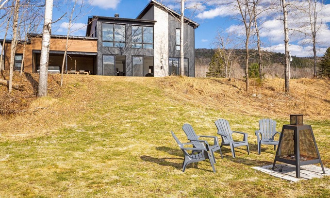 Mauricie Chalet De Esquí | Chalet Le Panoramique Avec spa
