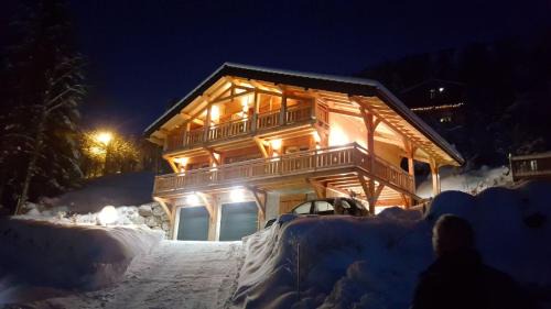 Thollon-les-Memises Chalet De Esquí | Chalet Le Petit Suisse