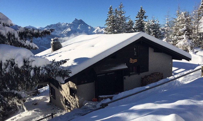 Gryon Chalet De Esquí | Chalet Le Pigeonnier