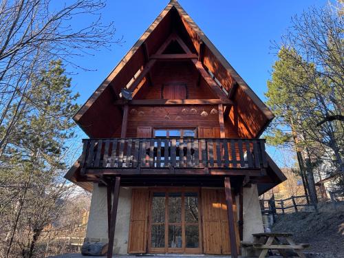 Allos Chalet De Esquí | Chalet Le refuge