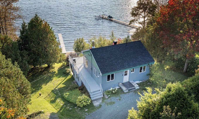 Lac-Etchemin Chalet De Esquí | Chalet le Relaxarium - SPA et Lac