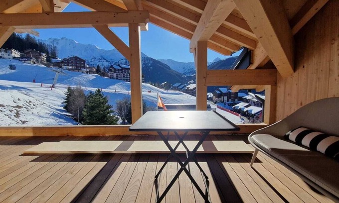 Vallandry Chalet De Esquí | Chalet Le Rokh - Luxury ski in/out chalet in Peisey&Vallandry