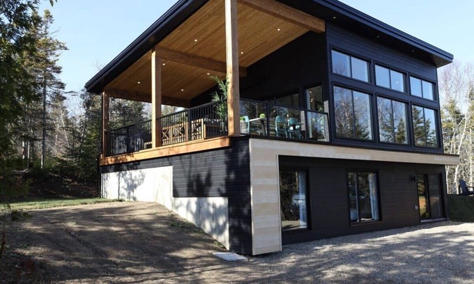 Saint-Joseph-de-la-Rive Chalet De Esquí | Chalet le Sélect spa