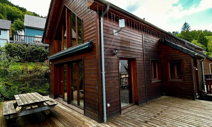 Mont-Dore Chalet De Esquí | Chalet Le Salers - Mont Dore 10pers