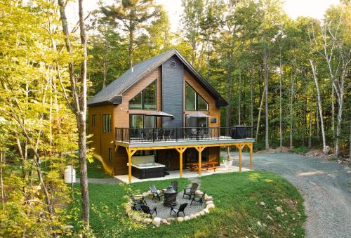 Argenteuil Regional County Municipality Chalet De Esquí | Chalet Le Silverson