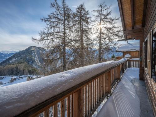 Chamoson Chalet De Esquí | Chalet Le Sorbier by Interhome