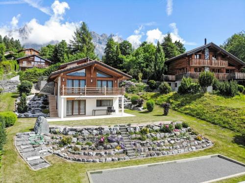 Ovronnaz Chalet De Esquí | Chalet Le Souvenir by Interhome