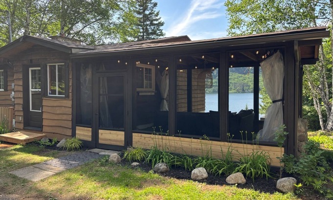 Lac Superieur Village Chalet De Esquí | 🏡 Chalet LE SUPÉRIEUR – Waterfront, 6 km from Mont-Tremblant 🎿