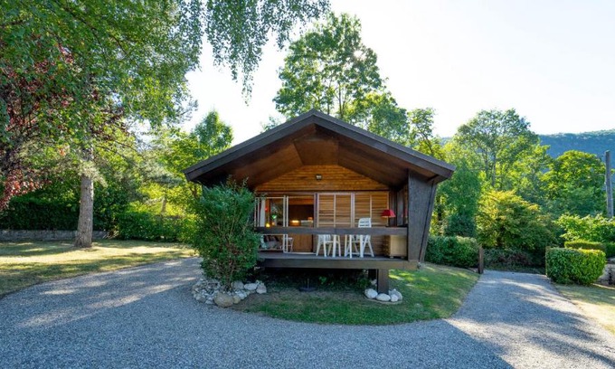 Sevrier Chalet De Esquí | Chalet lEdelweiss - chalet cocoon dans 4000m2 de jardin avec parking