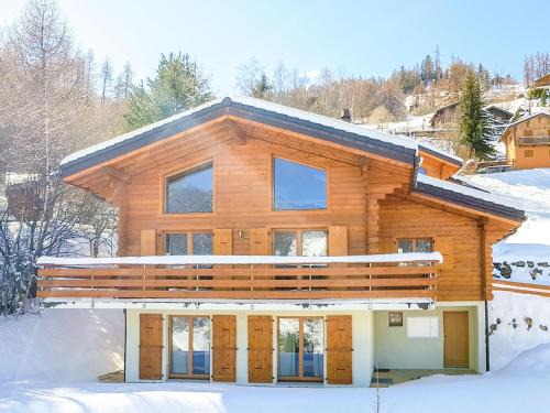 Mayens-de-Riddes Chalet De Esquí | Chalet Leopard de Neige