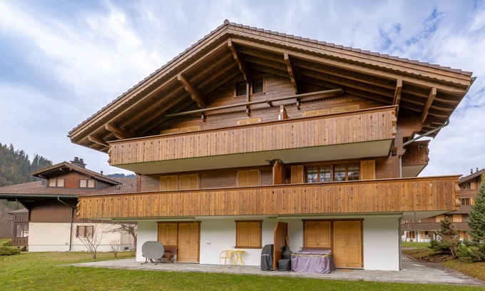 Lenk Apartamento | Chalet Lerchweid Lenk by Interhome