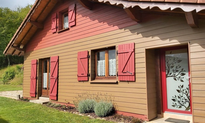 Le Menil Chalet De Esquí | Chalet "Les Bruyères" classified 3 stars by Gîtes de France Vosges