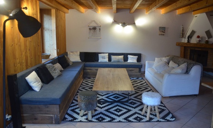 Mont-de-Lans Chalet De Esquí | Chalet Les Copains
