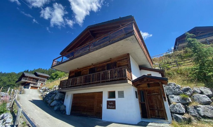 Morgins Chalet De Esquí | Chalet Les Dalton, Morgins