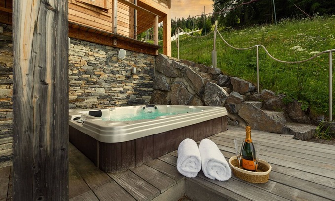 Riddes Cabaña | Chalet Les Etablonsluxury Chaletski-in Ski-out