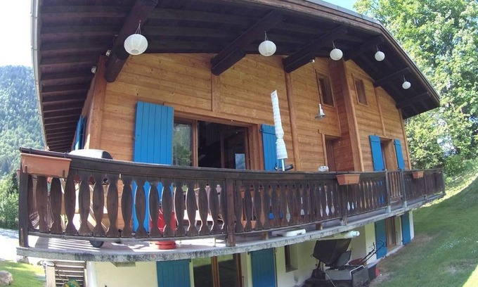 Les Bossons Chalet De Esquí | Chalet Les Frenes