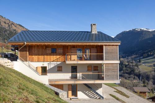 Hauteluce Chalet De Esquí | Chalet Les Galetas du Mont Blanc
