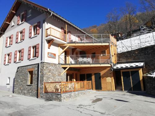 Valmeinier Apartamento | Chalet Les Garands