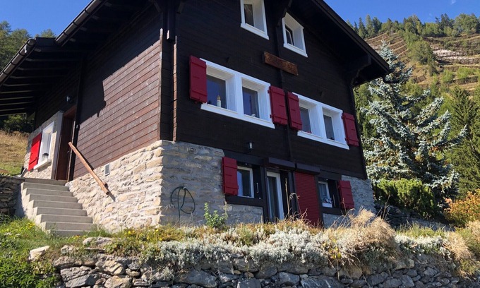 Monteiller Chalet De Esquí | Chalet Les Genêts - Sur les pistes d'Anzère