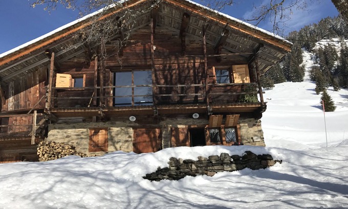 Villard-sur-Doron Chalet De Esquí | Chalet LES Lanches - Calme Assuré !