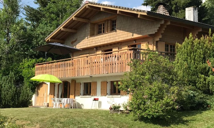 Saint-Jean-de-Sixt Chalet De Esquí | Chalet les Marmottes