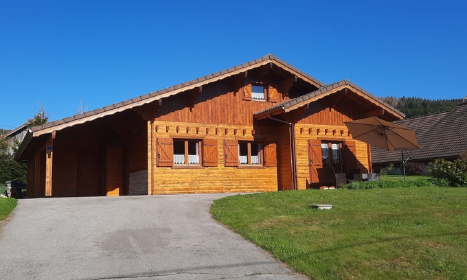 Gerbepal Chalet De Esquí | Chalet Les Marmottons 9 pers.Sauna,pool table, Nintendo
