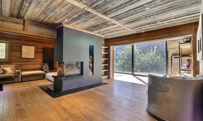 Icogne Chalet De Esquí | Chalet Les Pives, Crans-Montana