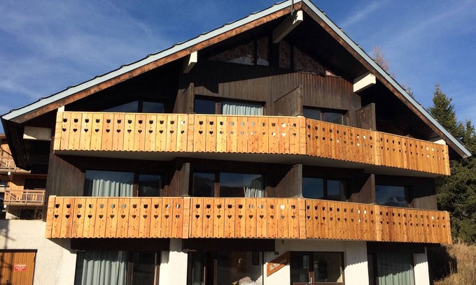 Cognet Apartamento | Chalet les Riverettes duplex 6 persons 34 m2