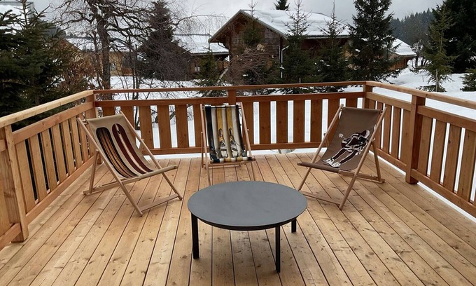 Les Saisies Chalet De Esquí | Chalet Les Saisies, 3 bedrooms, 9 persons