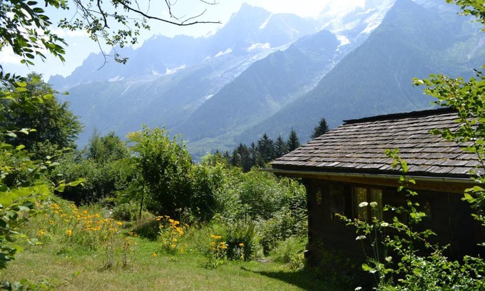 Les Houches Chalet De Esquí | Chalet Les Soldanelles