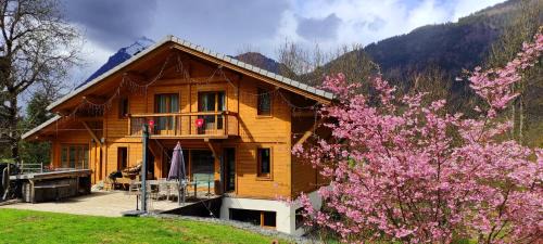 La Riviere-Enverse Casa | Chalet les Vagnys - Lac des Vernays